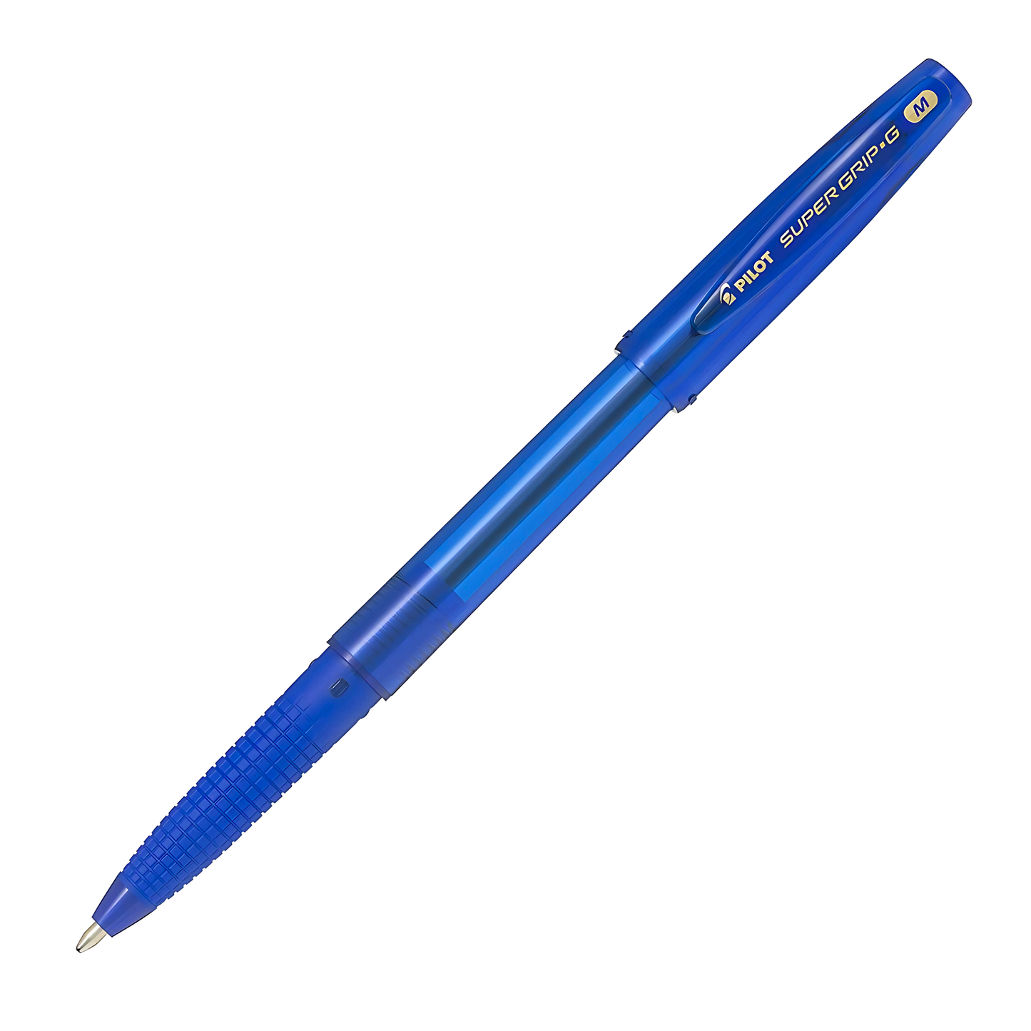 Pilot Super Grip G Cap Ballpoint Pen – Blue