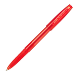 Pilot Super Grip G Cap Ballpoint Pen – Red