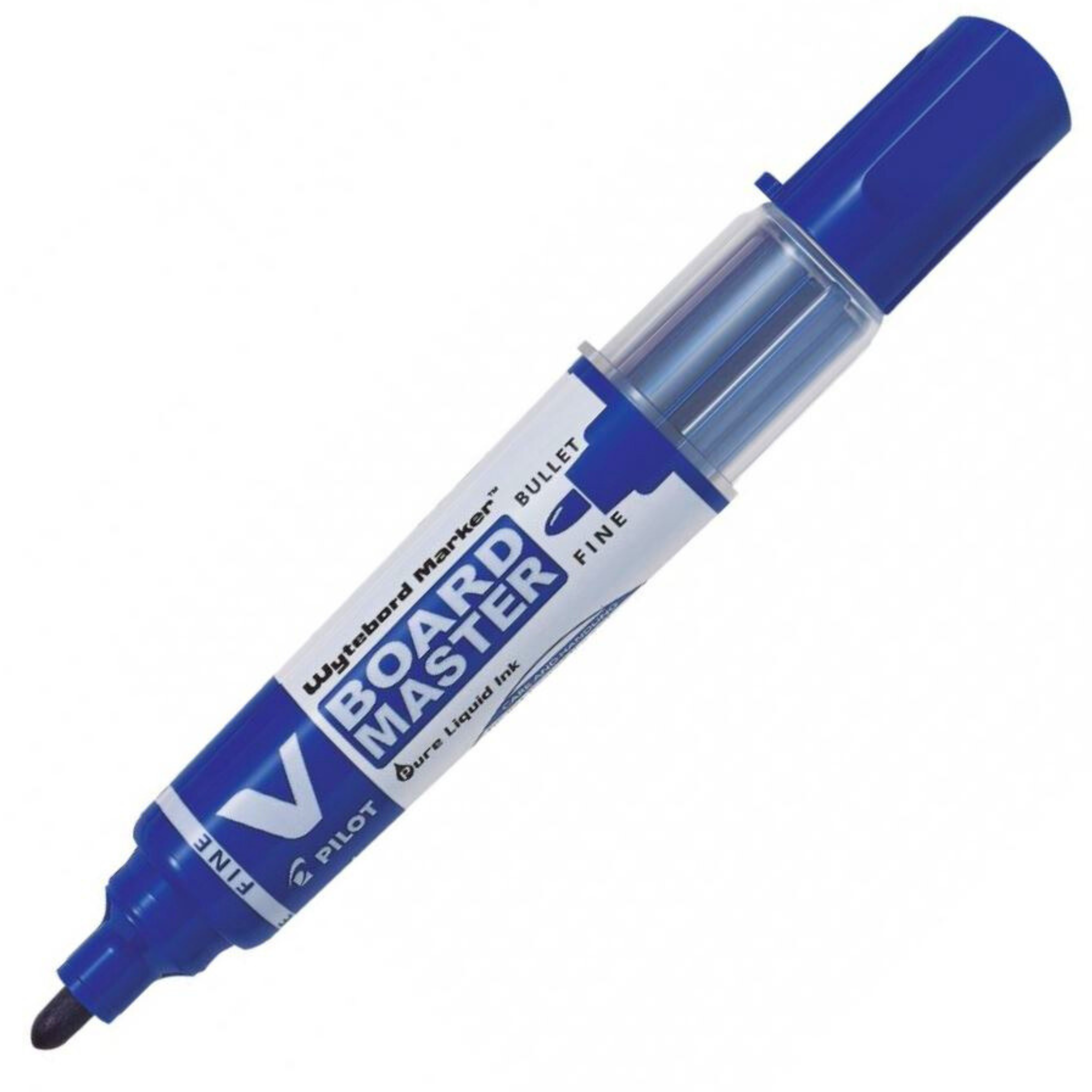 Pilot V Board Master Whiteboard Bullet Marker Blue
