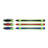 Schneider Xpress Fineliner Pen – 0.8mm | 3-Color Set (Black, Red, Blue)