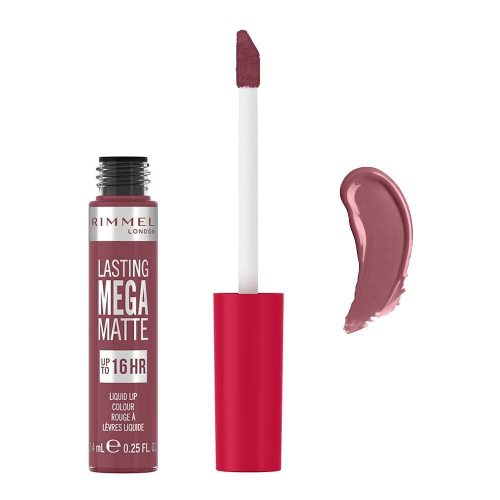 Rimmel Lasting Mega Matte Liquid Lipstick