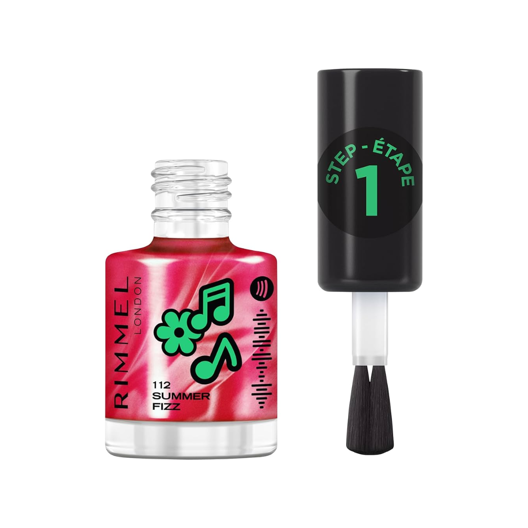Rimmel Full Volume Nail Polish Color