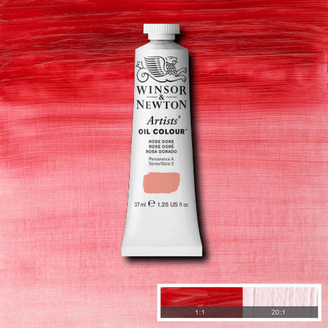 Winsor & Newton Artists' Oil Colour 37ml Tube Series 5