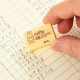 M&G Miffy Soft 4b Eraser Single Piece