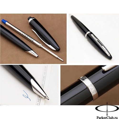 Waterman Carène Black Sea ST Rollerball Pen