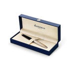Waterman Carène Black Deluxe GT Fountain Pen – Medium Nib