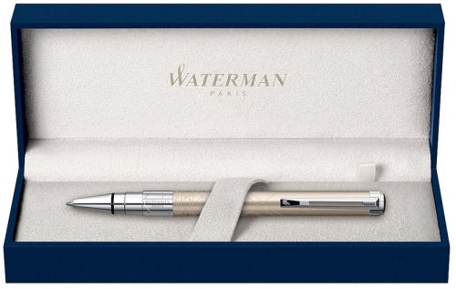 Waterman Perspective Champagne CT Rollerball Pen