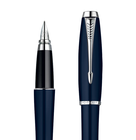 Parker Metal Series Fashion Blue CT Rollerball Pen