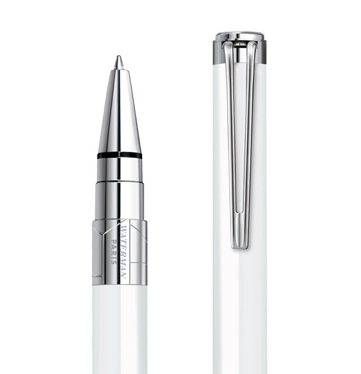 Waterman Perspective White CT Ballpoint Pen