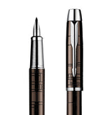 Parker IM Premium Metallic Ballpoint Pen – Luxury Metal Finish