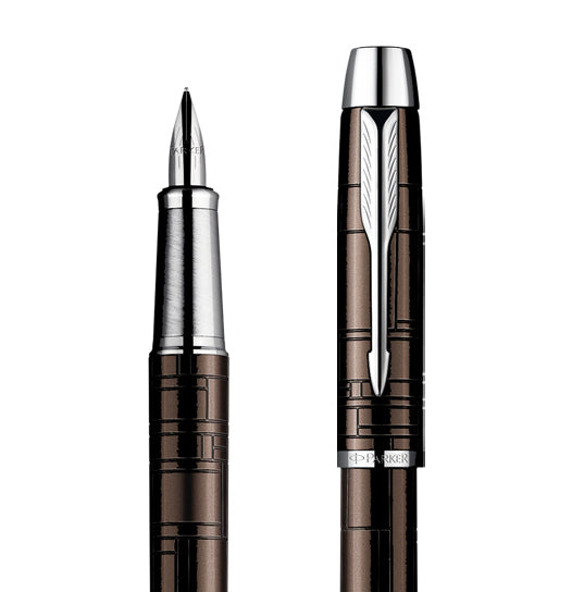 Parker IM Premium Metallic Ballpoint Pen – Luxury Metal Finish