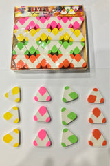 Kita Eraser Triangle (72 Pcs) K-720