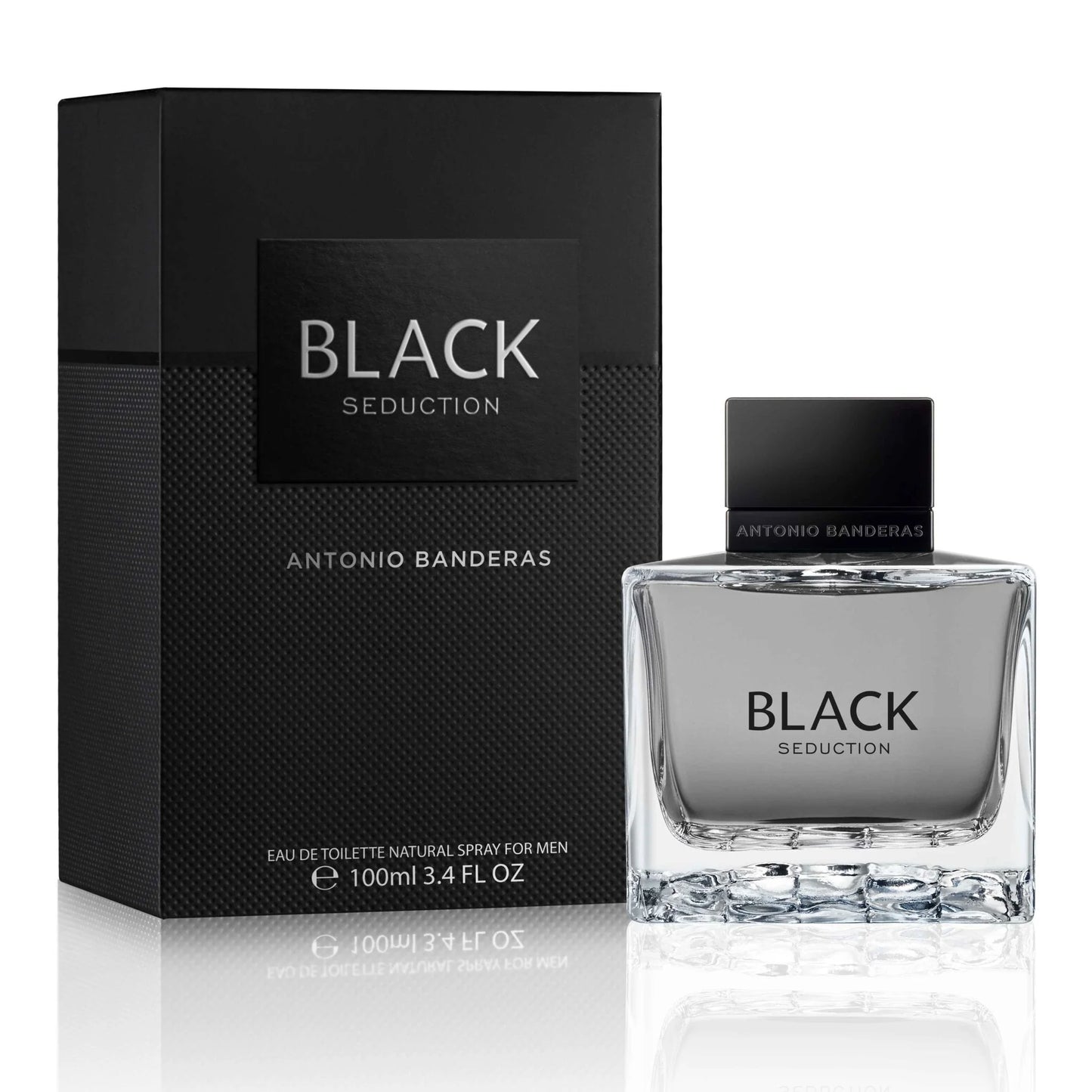 Antonio Banderas Black Seduction EDT for Men – 100ml | Woody Spicy Fragrance