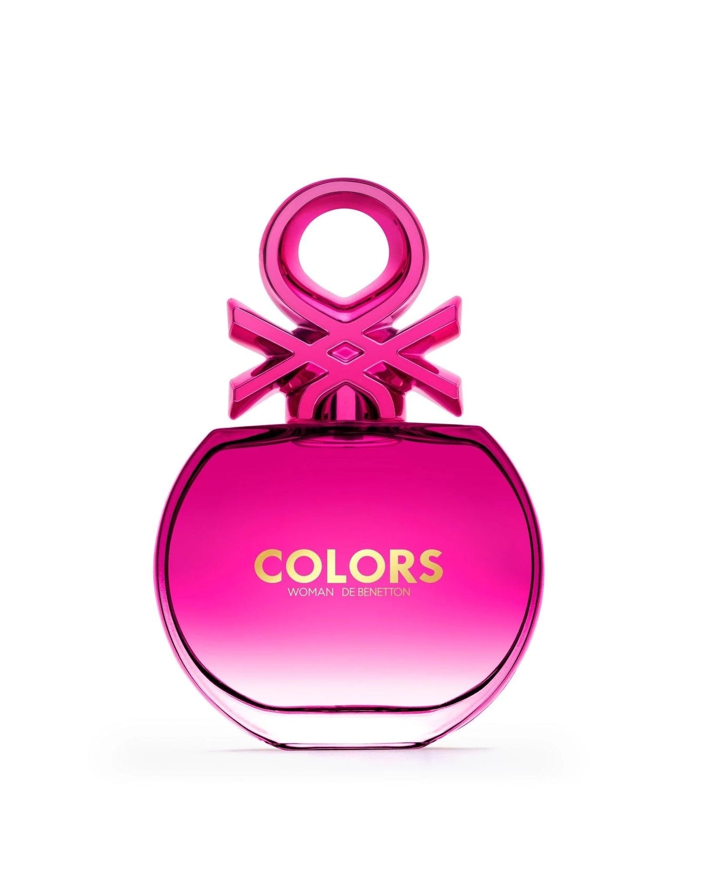 Benetton Colors Woman Pink EDT 80ml – Floral Feminine Fragrance
