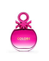 Benetton Colors Woman Pink EDT 80ml – Floral Feminine Fragrance