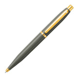 Sheaffer VFM 9427 Ballpoint Pen – Glossy Light Grey with PVD Gold Trim