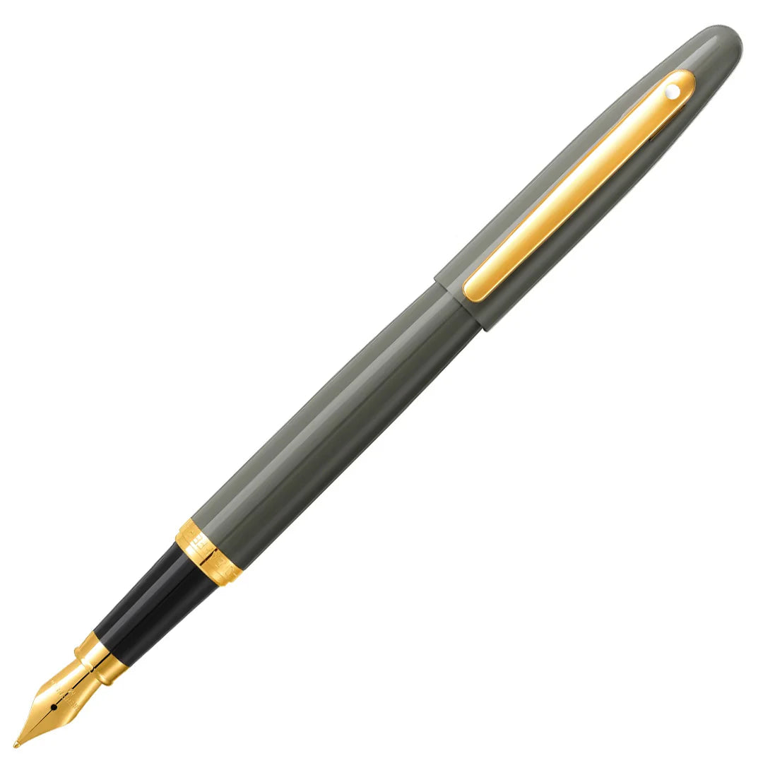 Sheaffer VFM Light Grey Fountain Pen – Medium Nib