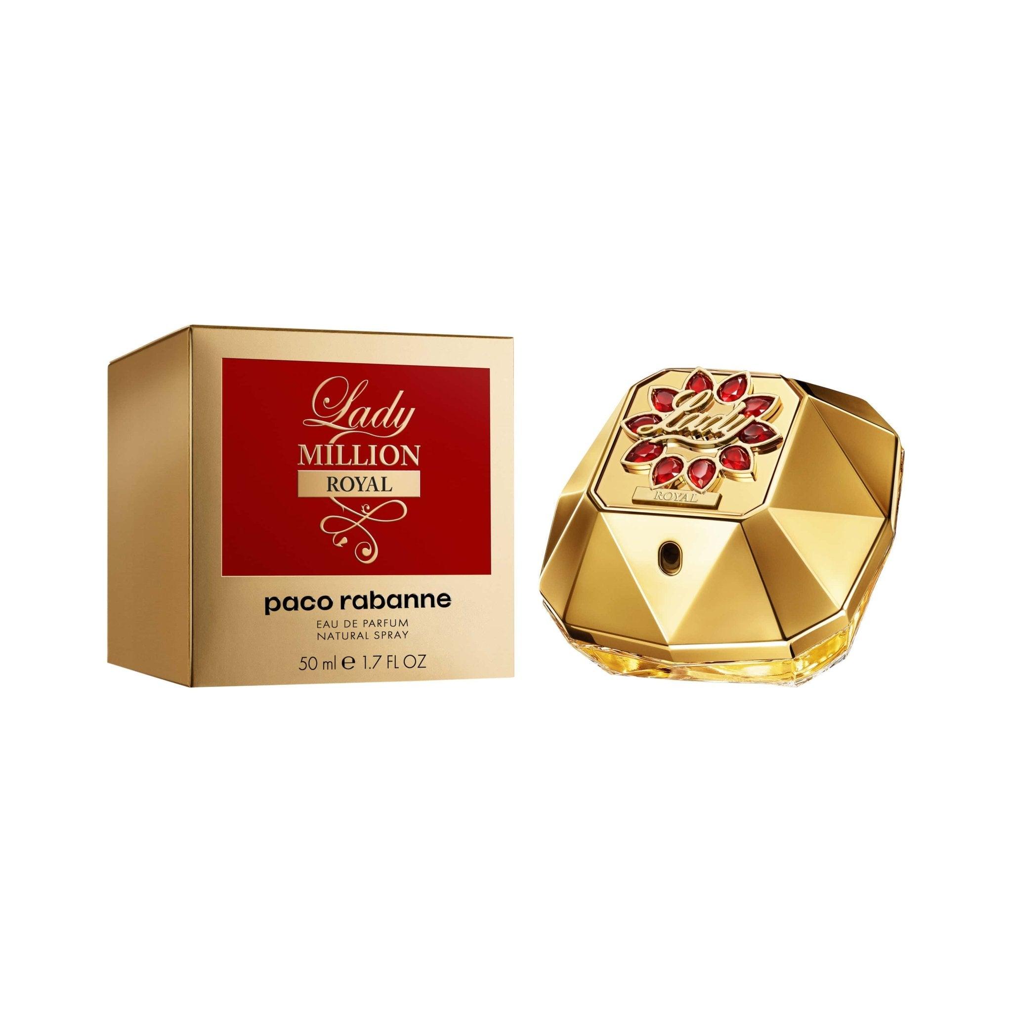 Paco Rabanne Lady Million Eau De Parfum Spray 80ml