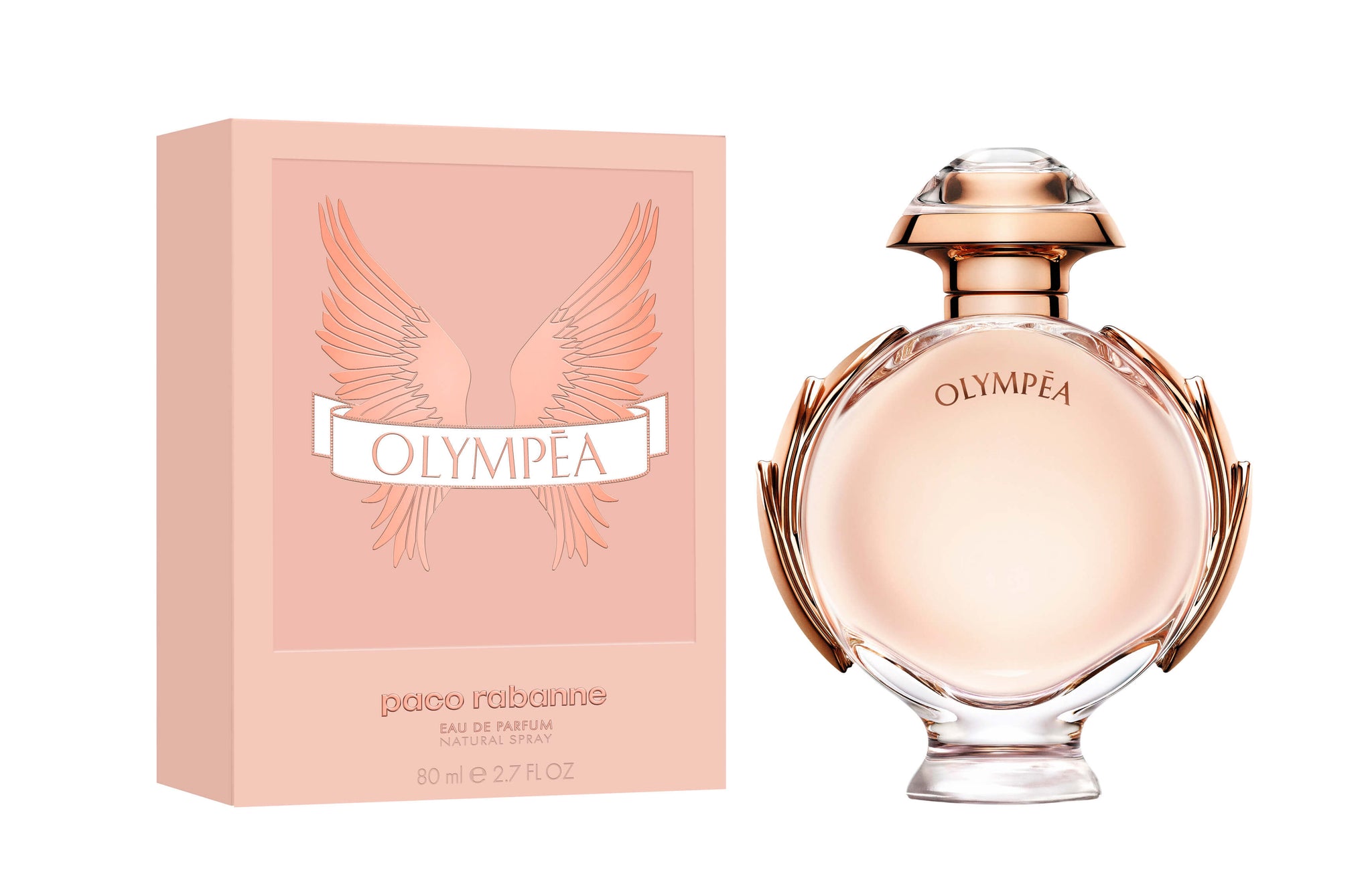 Paco Rabanne Olympea Aqua For Women EDT Spray 80ml-Perfume
