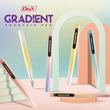 DUX Gradient Fountain Pen No. DX220 – Medium Nib | Multi-Color