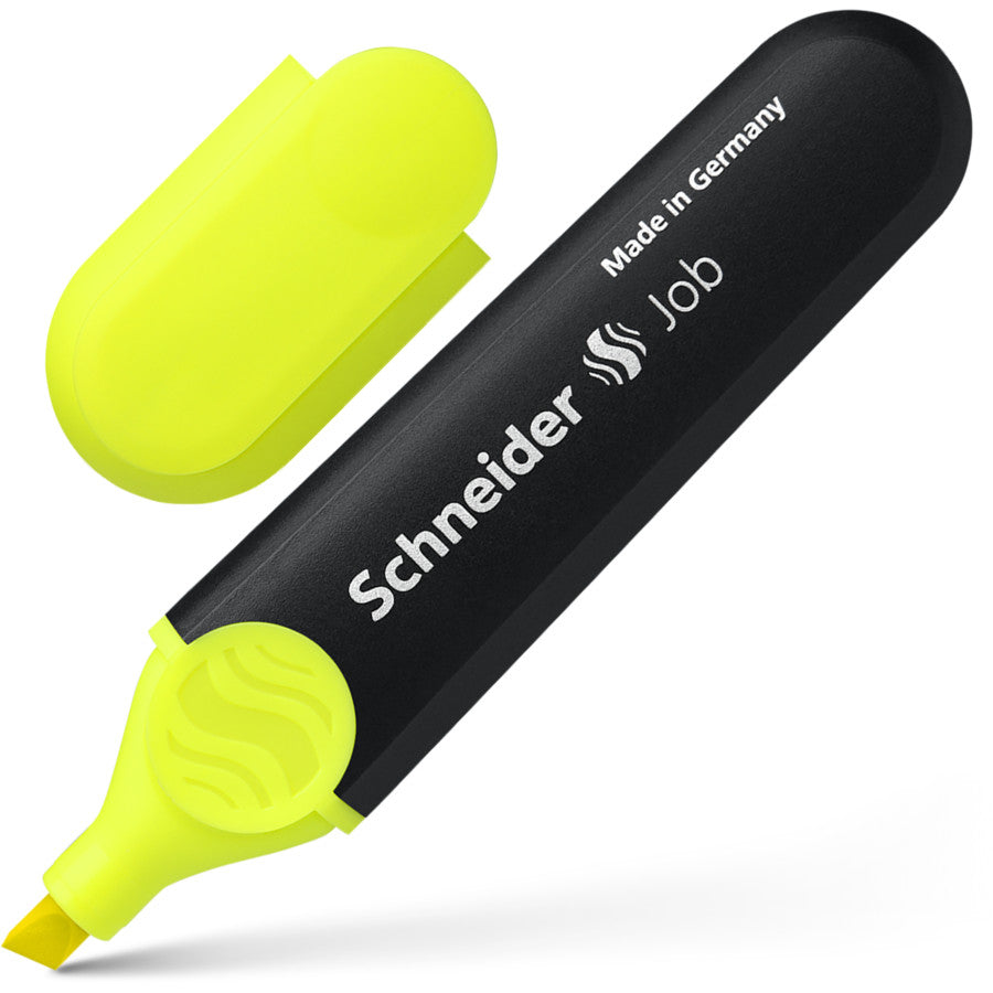 Schneider Job Highlighter — Yellow (Chisel Tip, 1+5mm)