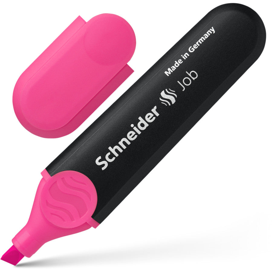 Schneider Job Highlighter — Pink (Chisel Tip, 1+5mm)