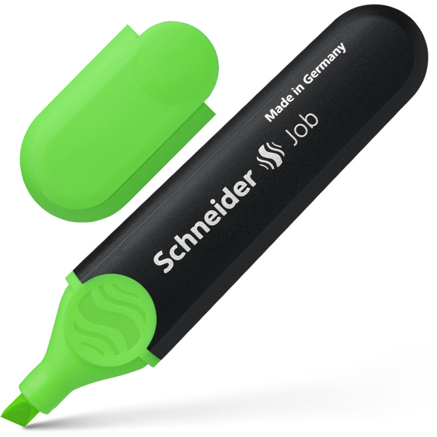 Schneider Job Highlighter — Green (Chisel Tip, 1+5mm)