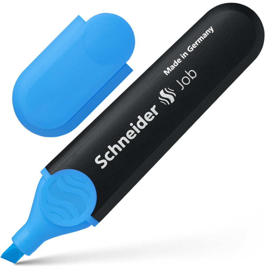 Schneider Job Highlighter — Blue (Chisel Tip, 1+5mm)