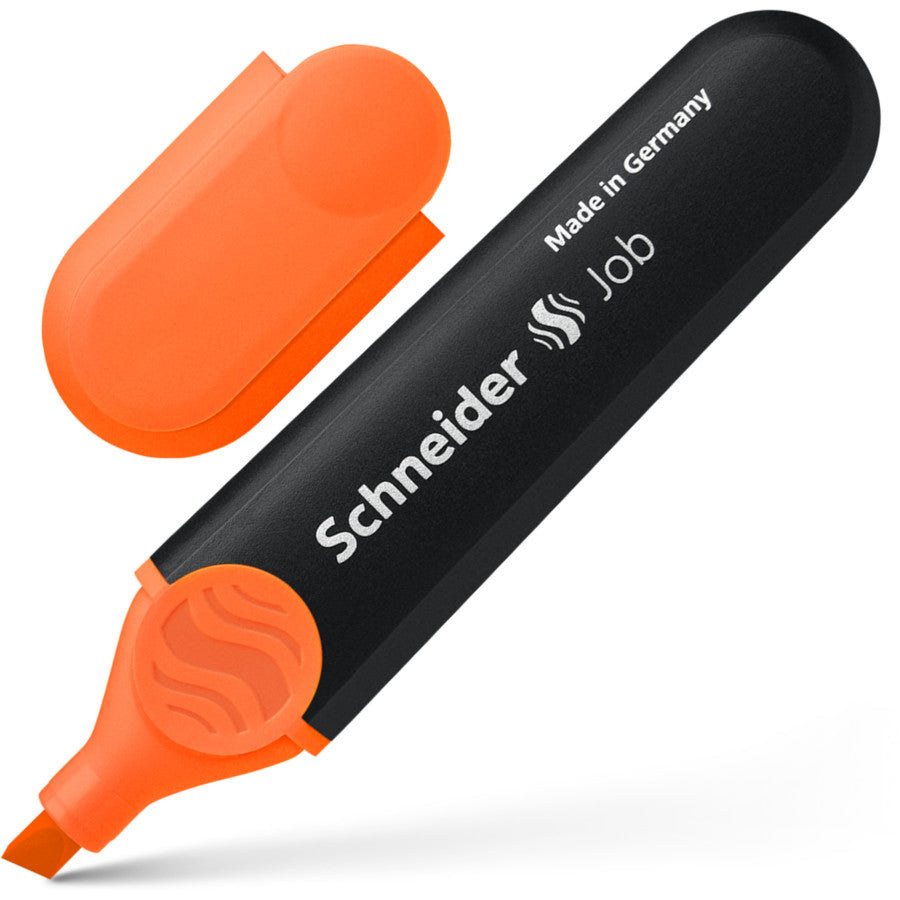 Schneider Job Highlighter — Orange (Chisel Tip, 1+5mm)