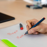 Schneider Maxx 224 Permanent Marker — Red (Medium Tip)