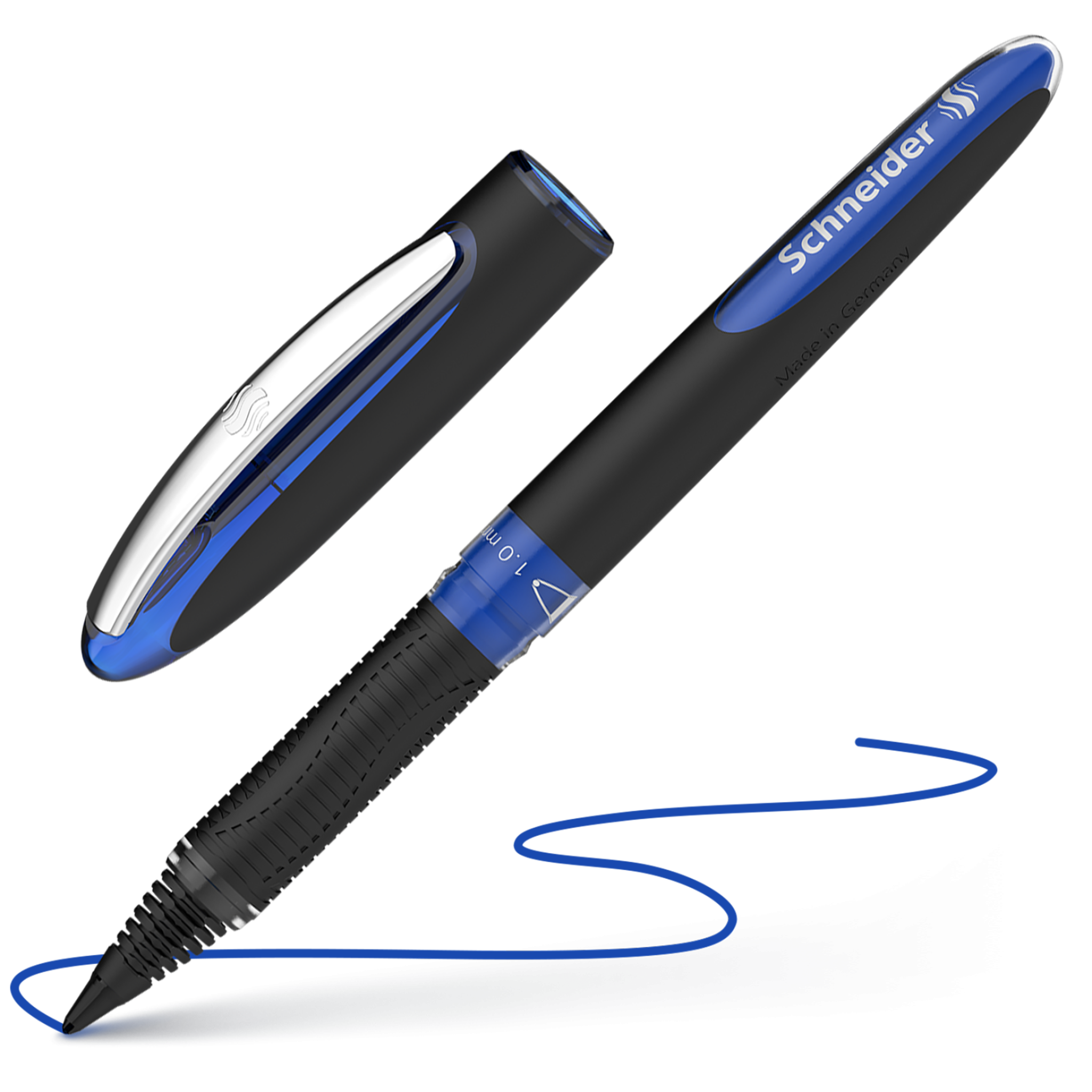 Schneider One Sign Pen Rollerball — Blue (1.0mm)