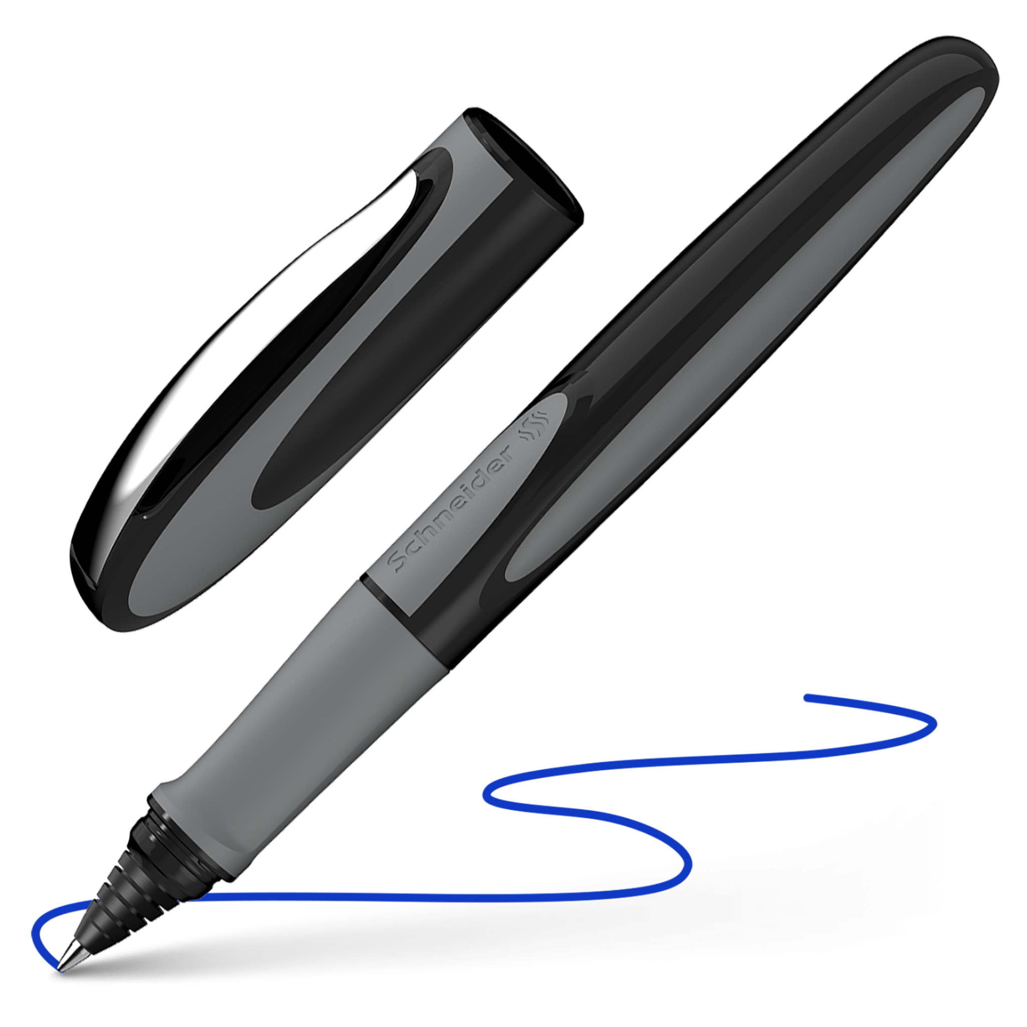 Schneider Ray Rollerball Pen – Onyx Black