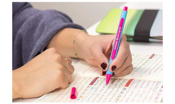 Schneider Slider Edge Ballpoint Pen – XB 1.4mm | Pack of 10 Assorted Colors