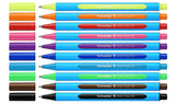 Schneider Slider Edge Ballpoint Pen – XB 1.4mm | Pack of 10 Assorted Colors