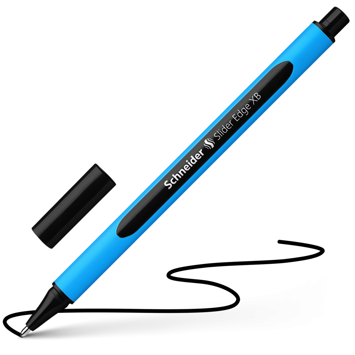 Schneider Slider Edge Ballpoint Pen — Black (Extra Broad, Viscoglide®)