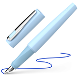 Schneider Tomo Fountain Pen – Ice Blue (Eco-Friendly, 58% Recycled)