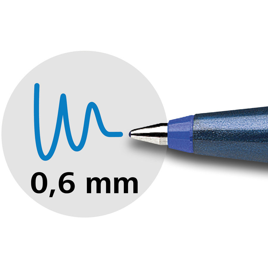 Schneider Topball 857 Rollerball Pen — Blue (0.6mm)