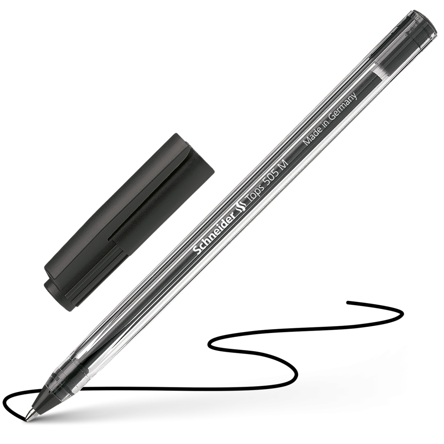 Schneider Tops 505 Ballpoint Pen Black