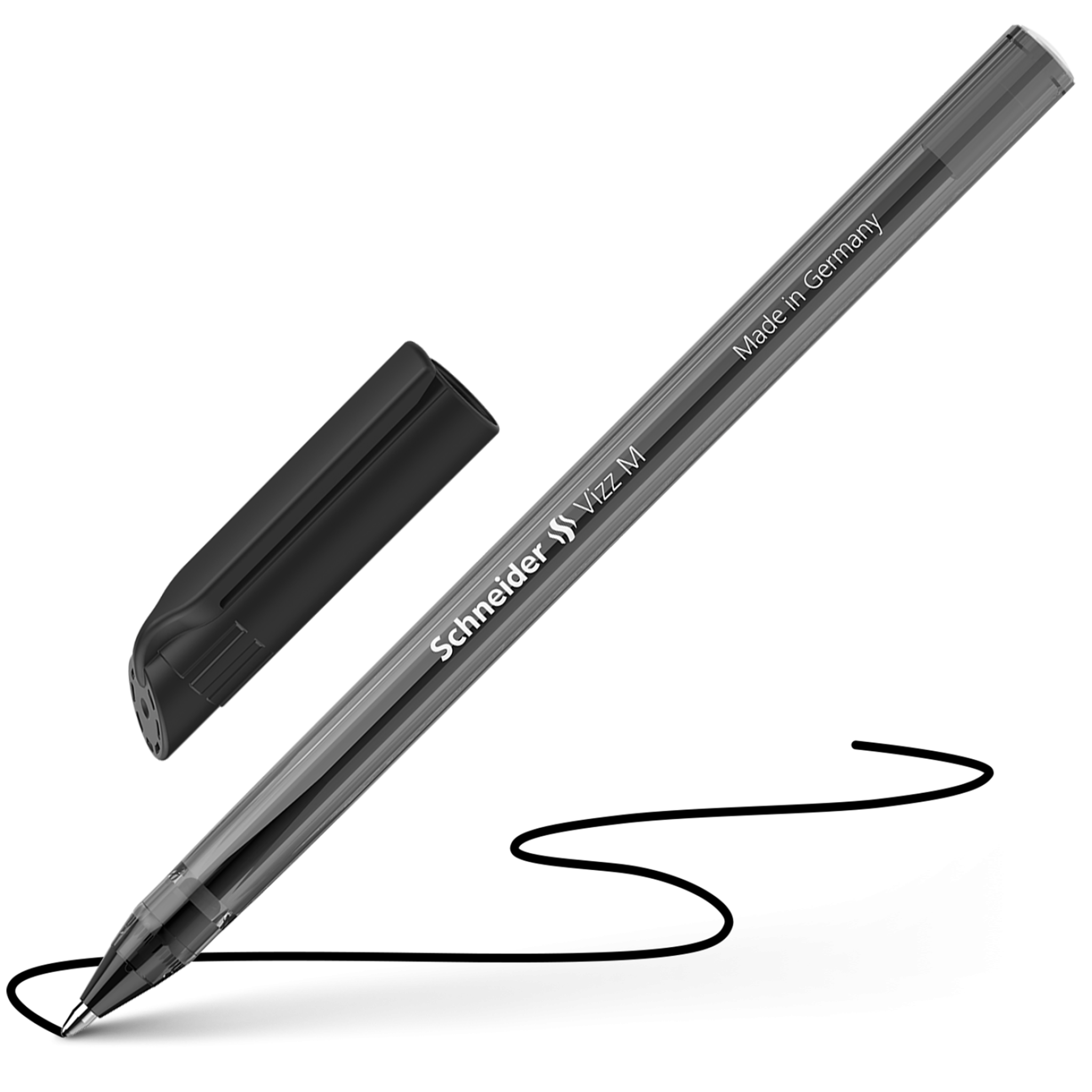 Schneider Vizz Ballpoint Pen Black