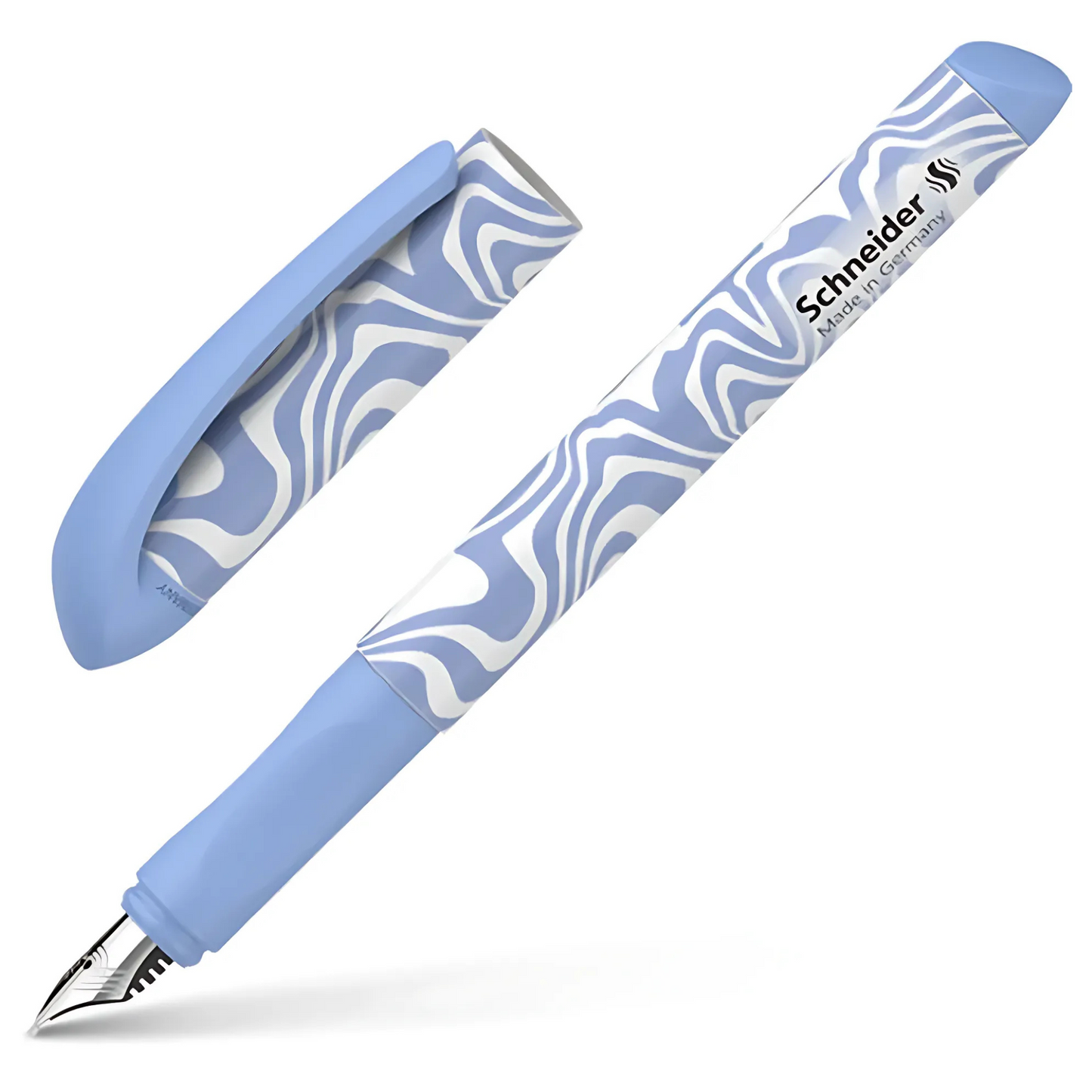 Schneider Voice Fountain Pen – Blue (Medium Nib)