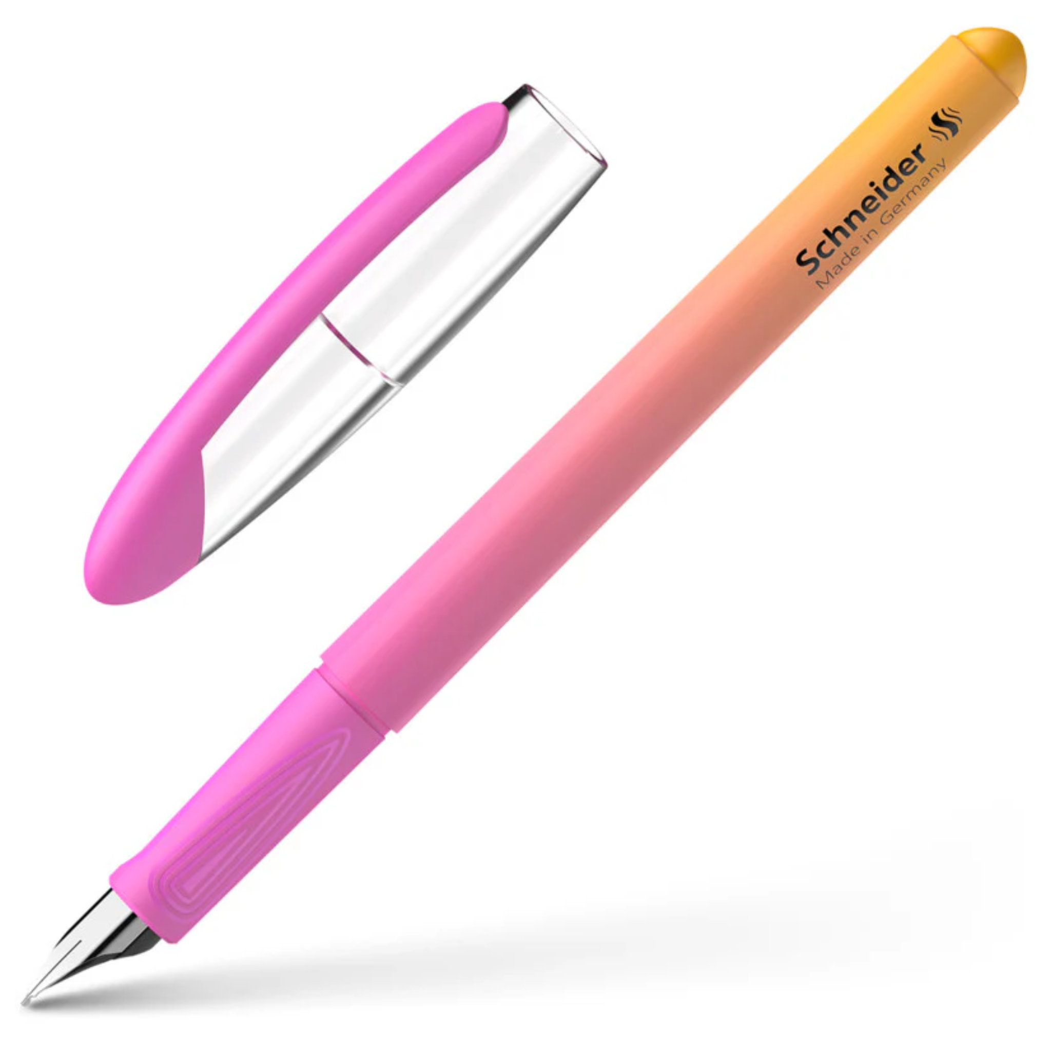Schneider Voyage Fountain Pen — Pink Sunset