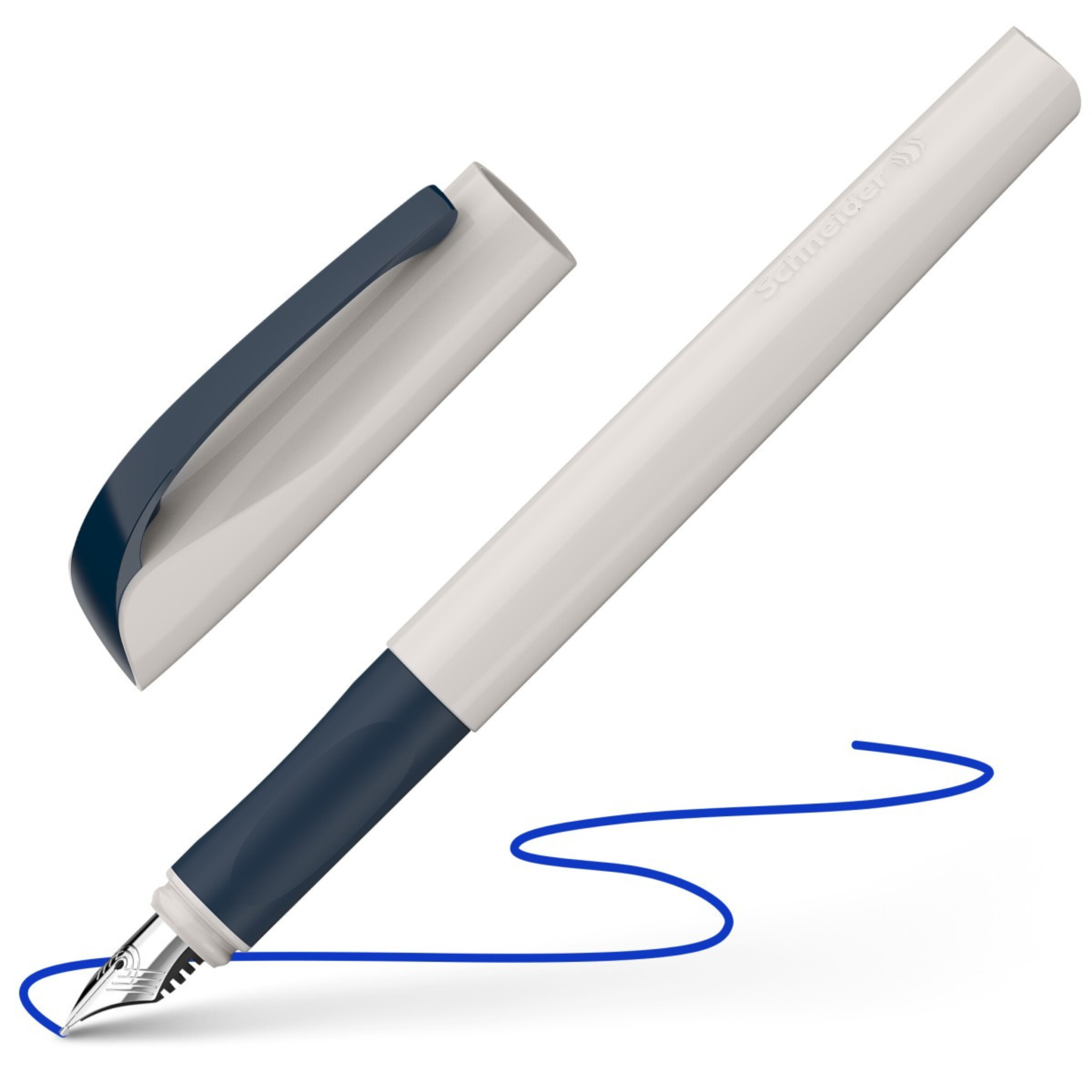 Schneider Xpect Fountain Pen – Cream (Medium Nib)