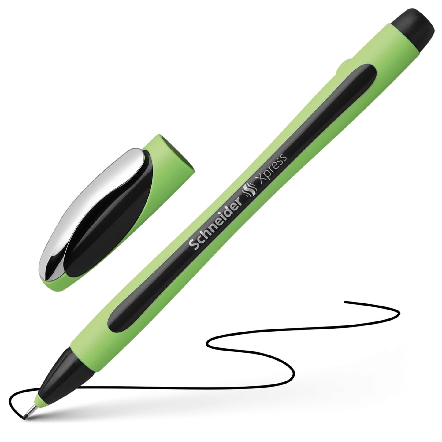 Schneider Xpress Fineliner — Black (0.8mm)