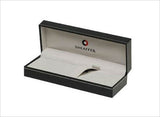 Sheaffer VFM 9427 Ballpoint Pen – Glossy Light Grey with PVD Gold Trim