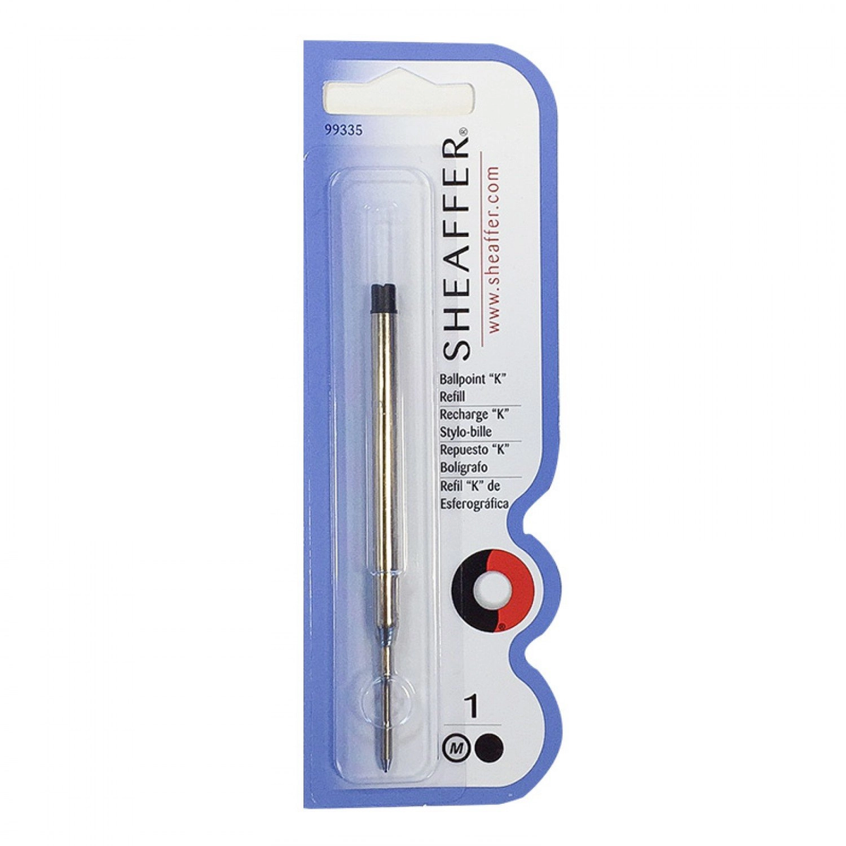 Schaefer Writing Sheaffer BP K Refill Black M 99335 | Luxury Writing Pen – REFLÈTE