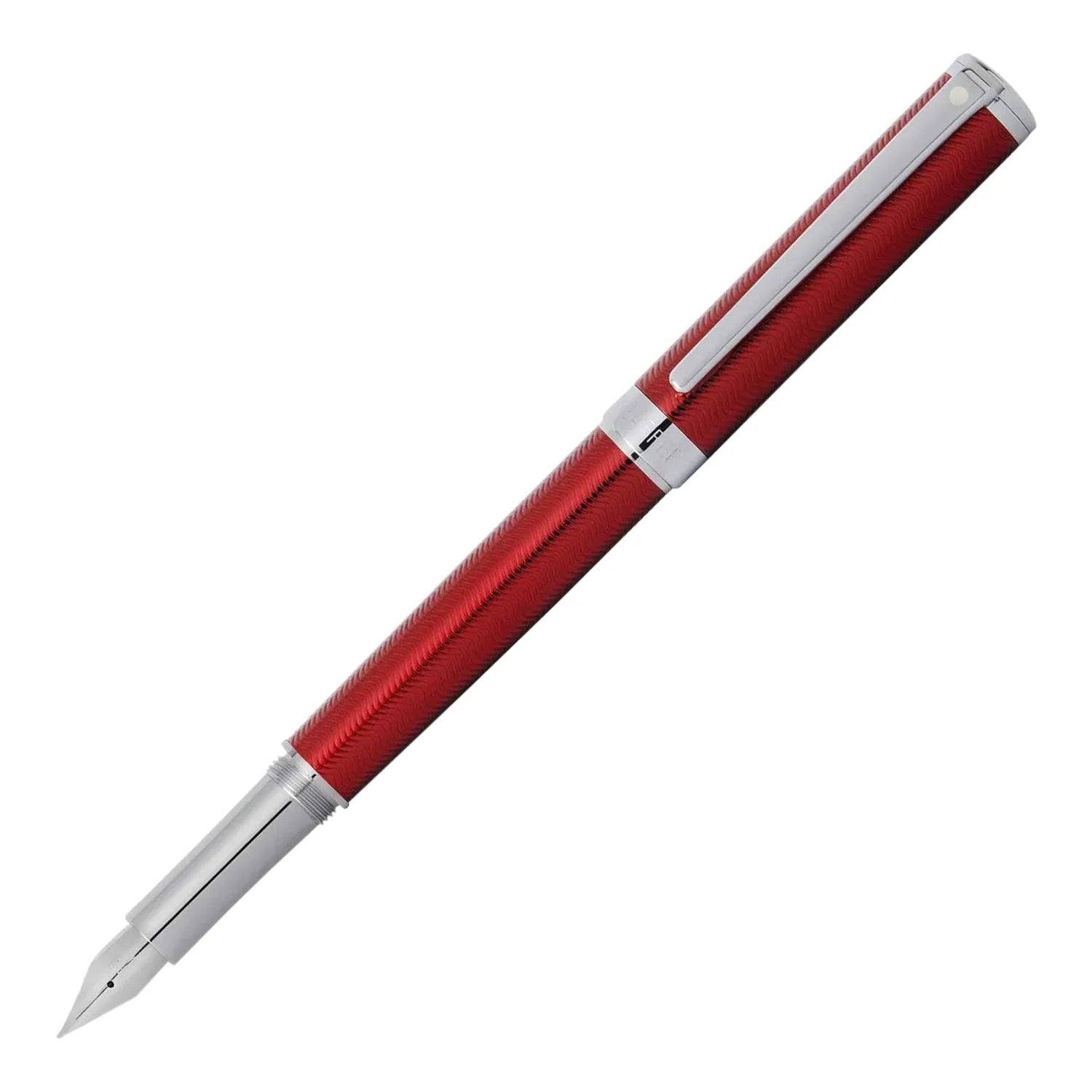 Sheaffer Intensity Translucent Red Fountain Pen