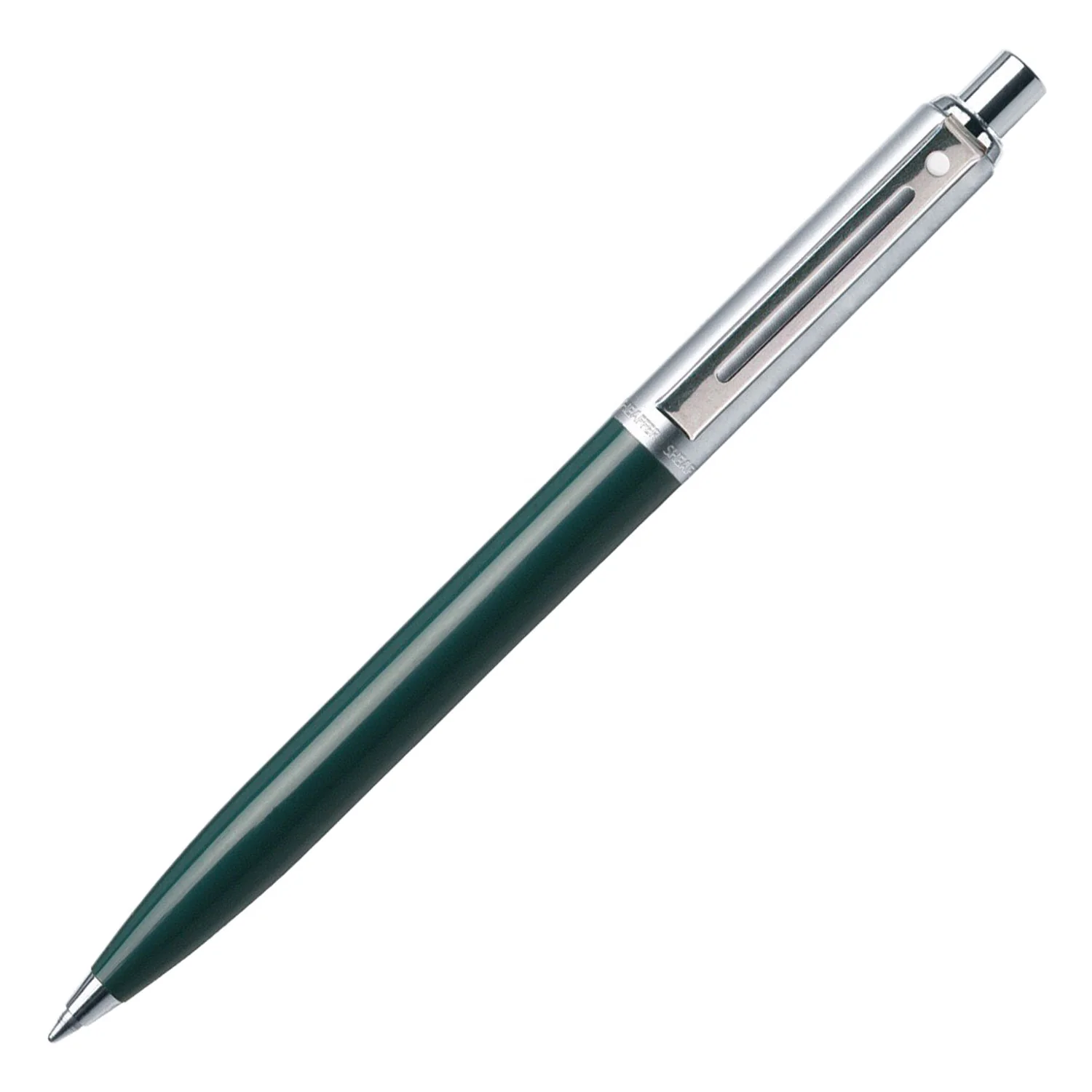 Sheaffer Sentinel 321 Green Chrome Cap Ballpoint Pen