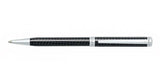 Sheaffer Intensity Carbon Fibre Ballpoint Pen with Chrome Appointments