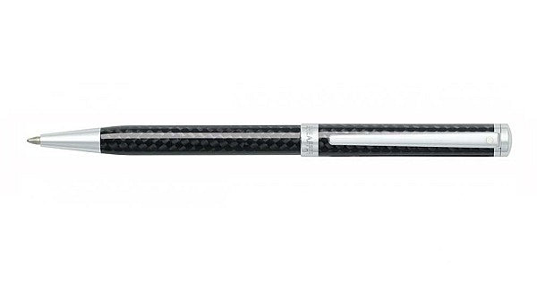 Sheaffer Intensity Carbon Fibre Ballpoint Pen with Chrome Appointments