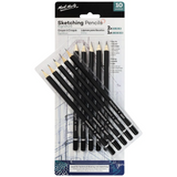 Mont Marte Sketching Pencils Signature 10pc